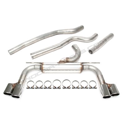 CATBACK DUPLEX INOXIDABLE BMW SERIE 3 GT