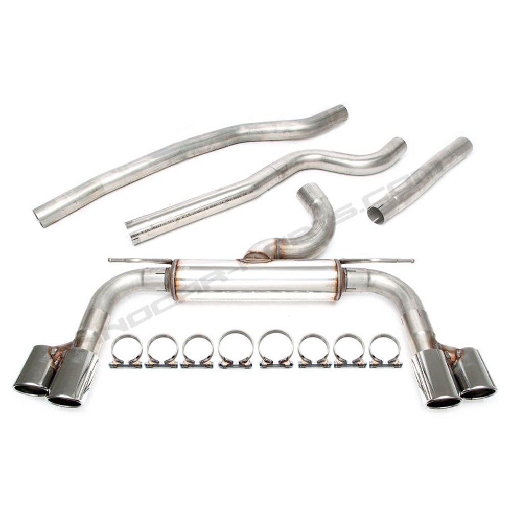 CATBACK DUPLEX INOXIDABLE BMW SERIE 3 GT