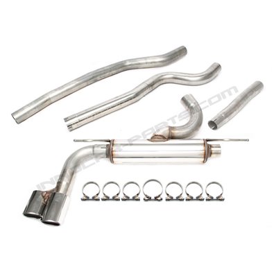 CATBACK INOXIDABLE BMW SERIE 3 GT 318D/320D