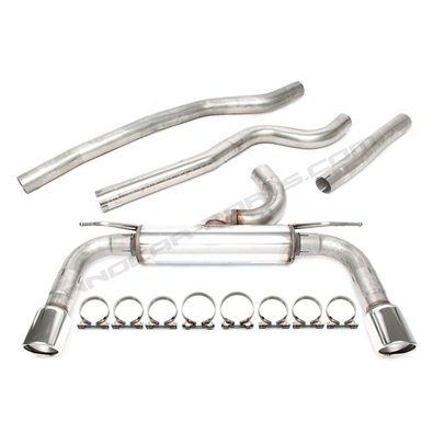 CATBACK DUPLEX INOXIDABLE BMW SERIE 3 GT 318D/320D