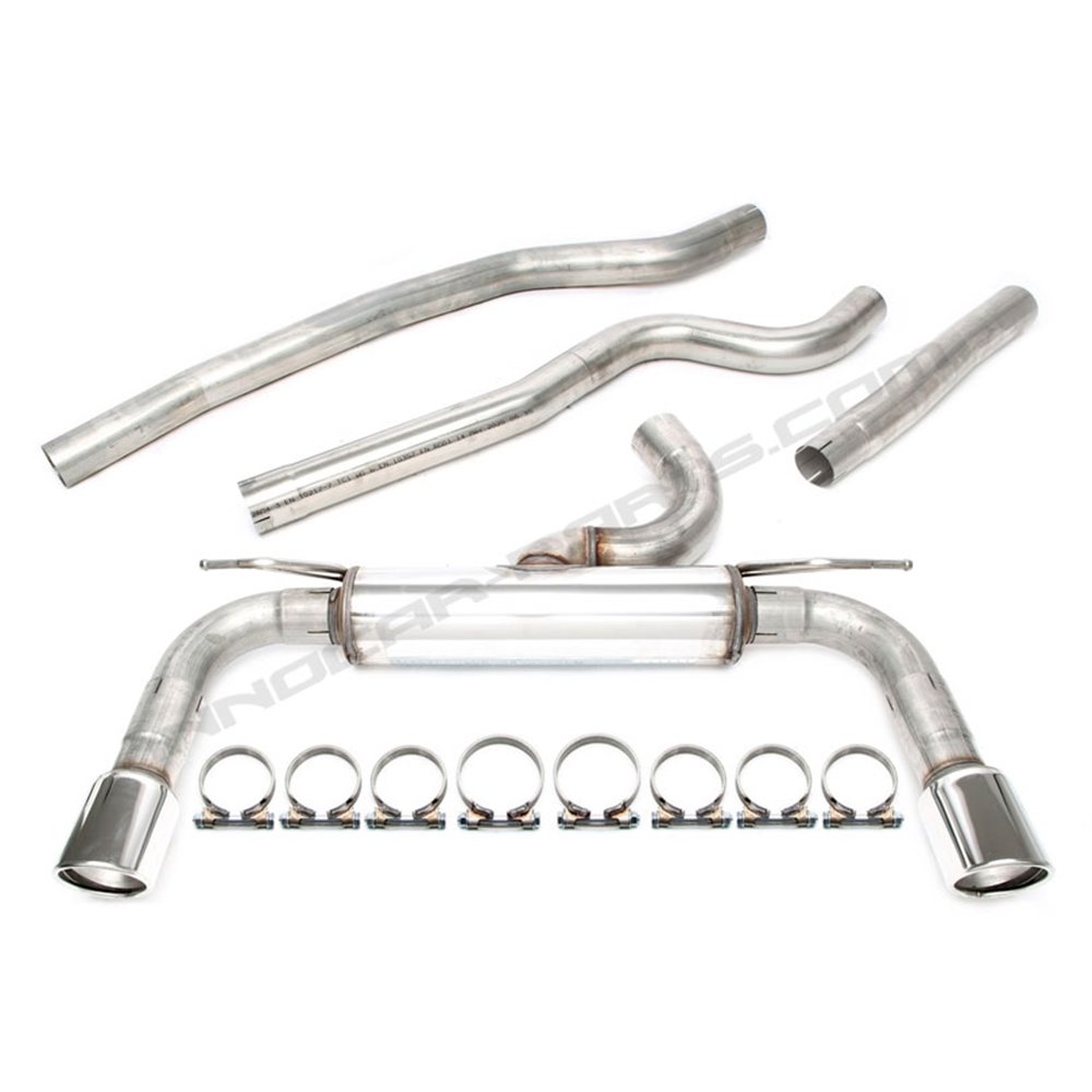 CATBACK DUPLEX INOXIDABLE BMW SERIE 3 GT 318D/320D