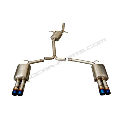 LINEA ESCAPE ACERO INOXIDABLE AUDI A4 2.0