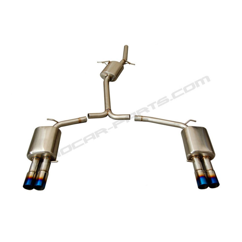 LINEA ESCAPE ACERO INOXIDABLE AUDI A4 2.0