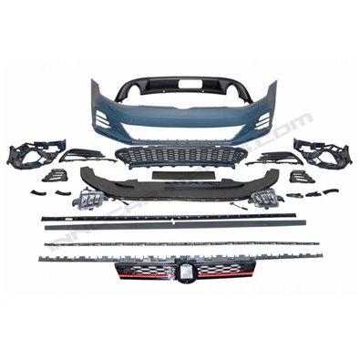 KIT CARROCERIA LOOK GTI VW GOLF 7.5
