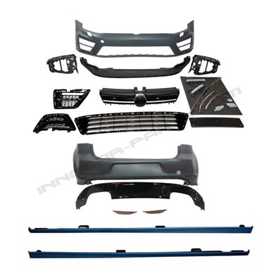 KIT CARROCERIA LOOK R VW GOLF