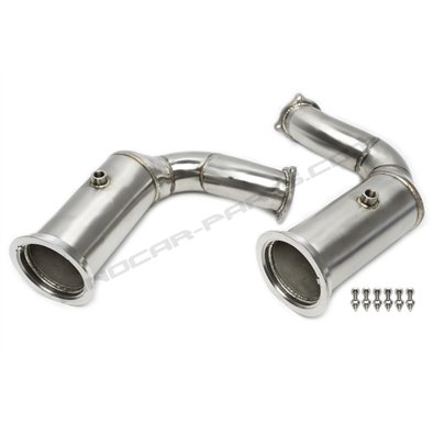 DOWNPIPE CAT. 200 CELDAS PORSCHE CAYENNE (2019-2020)