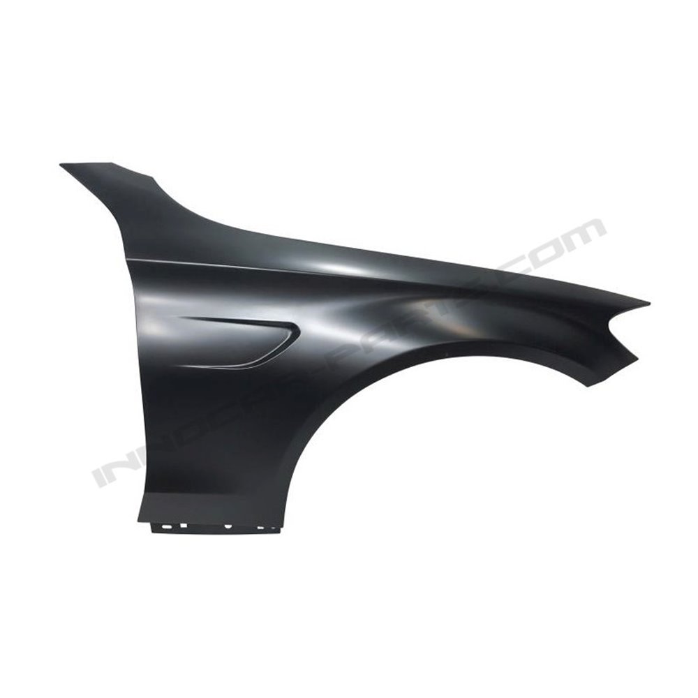 ALETAS METAL LOOK AMG MERCEDES CLASE C (14-21)