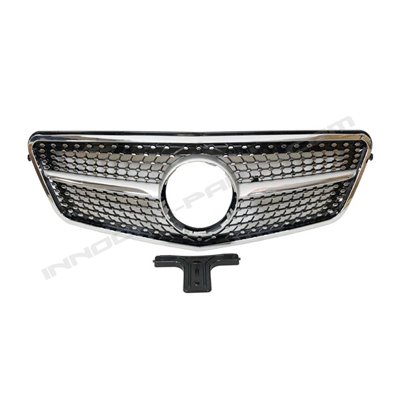 PARRILLA LOOK DIAMOND MERCEDES CLASE E (10-13)