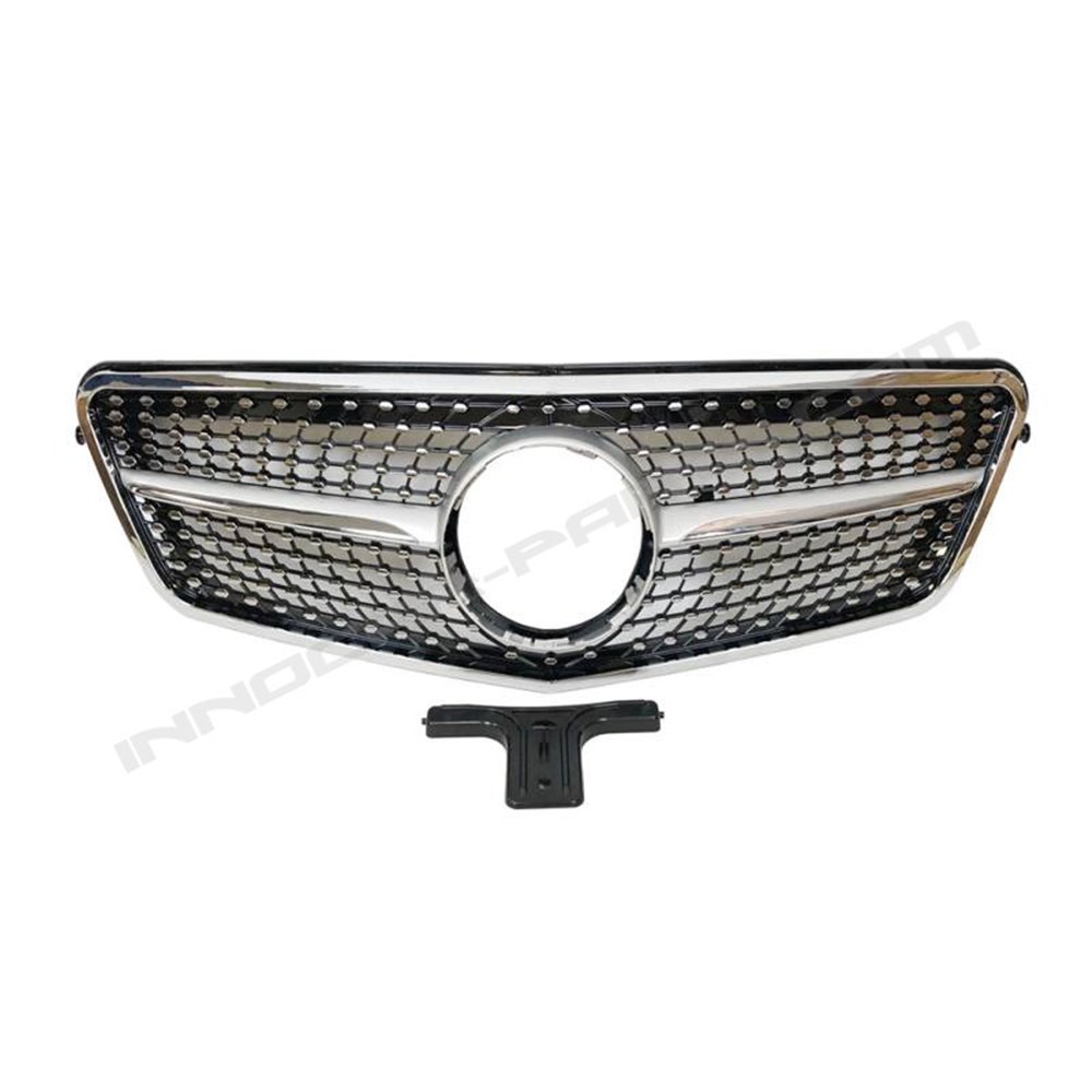 PARRILLA LOOK DIAMOND MERCEDES CLASE E (10-13)
