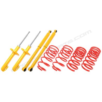 SUSPENSIÓN DEPORTIVA TA TECHNIX FORD SIERRA