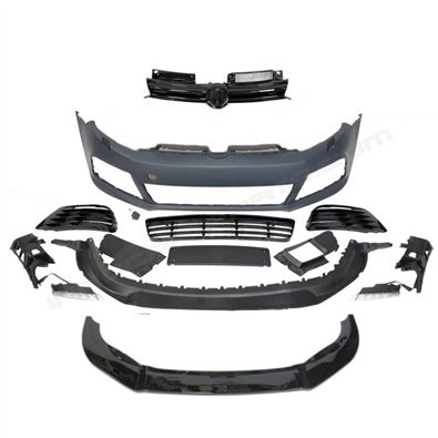 PARAGOLPES LOOK R VW GOLF C/SPOILER