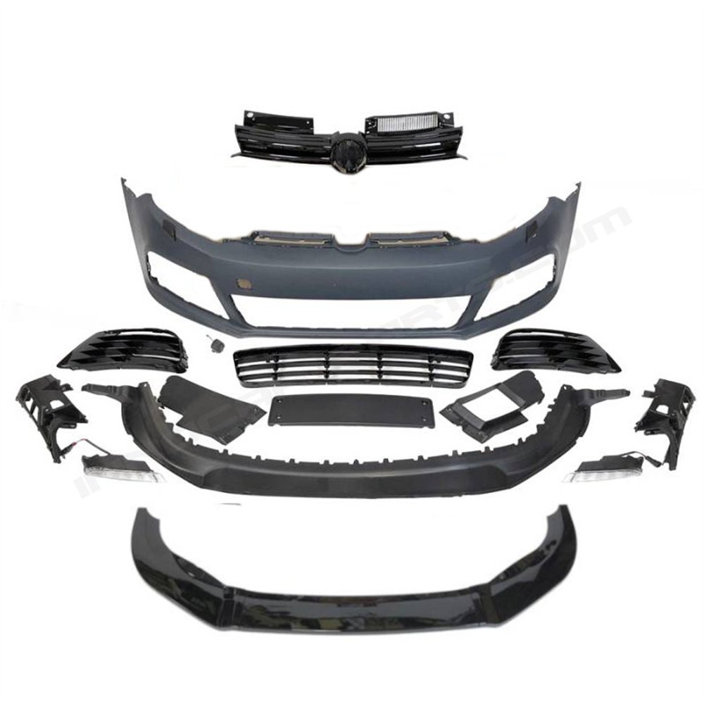PARAGOLPES LOOK R VW GOLF C/SPOILER