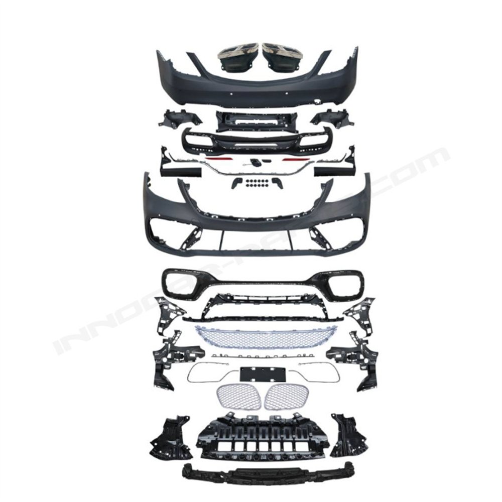 KIT CARROCERIA LOOK AMG MERCEDES CLASE S