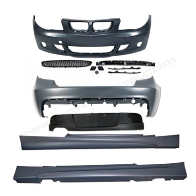 KIT CARROCERIA LOOK M BMW E81 (C/LAVAFAROS)