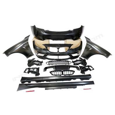 KIT CARROCERIA LOOK M2 COMPETITION BMW SERIE 2 C/ALETAS