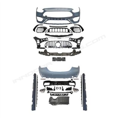 KIT CARROCERIA LOOK C63 AMG MERCEDES CLASE C 