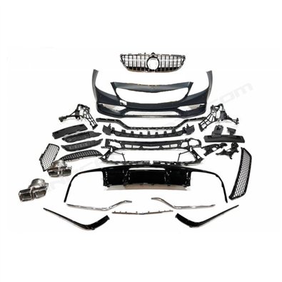 KIT CARROCERIA LOOK CLS63 AMG MERCEDES CLASE S (15-18)