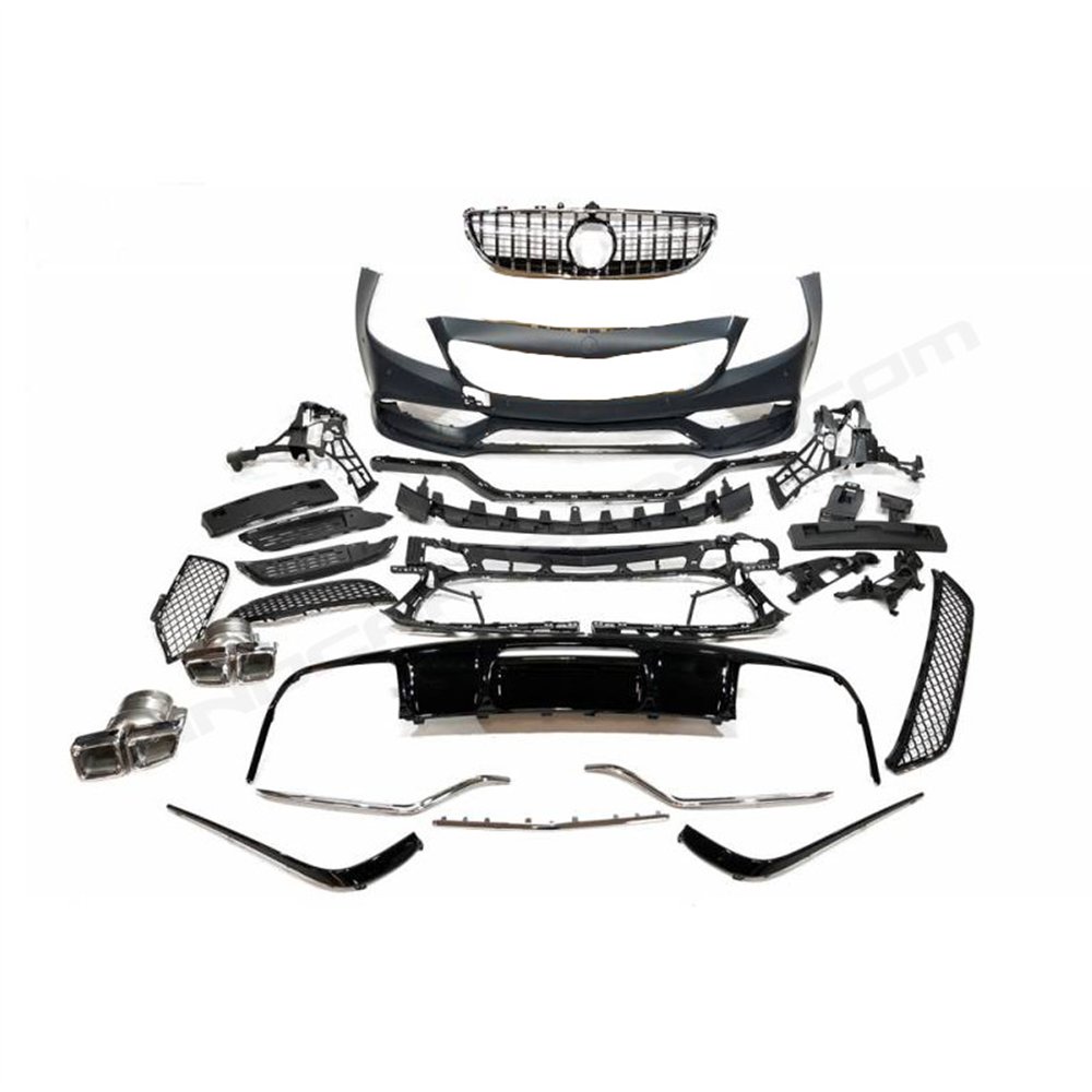 KIT CARROCERIA LOOK CLS63 AMG MERCEDES CLASE S (15-18)