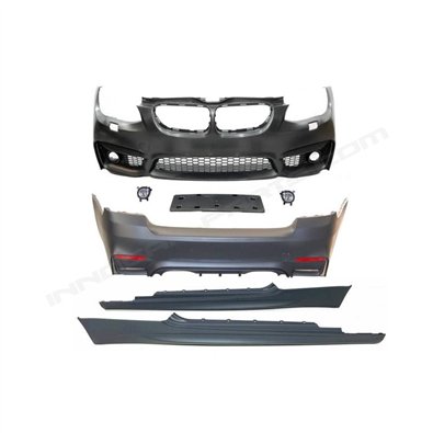KIT CARROCERIA LOOK M4 BMW E92/E93 (10-12)