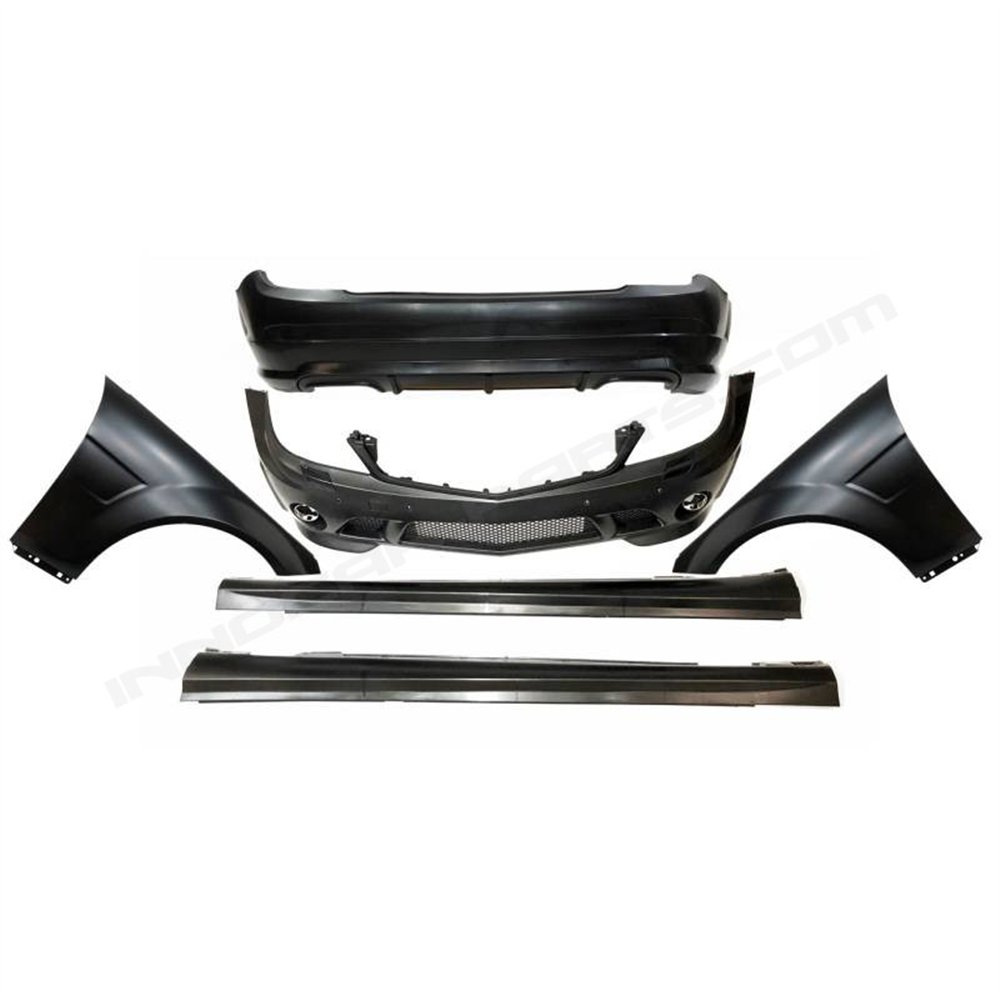 KIT CARROCERIA LOOK C63 MERCEDES CLASE C (07-10)