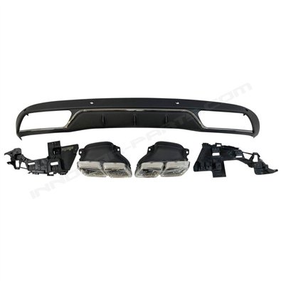 DIFUSOR LOOK C63 MERCEDES CLASE C (14-18)