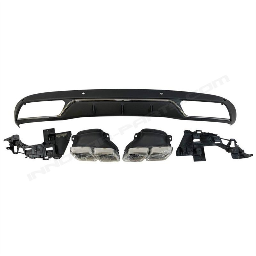DIFUSOR LOOK C63 MERCEDES CLASE C (14-18)