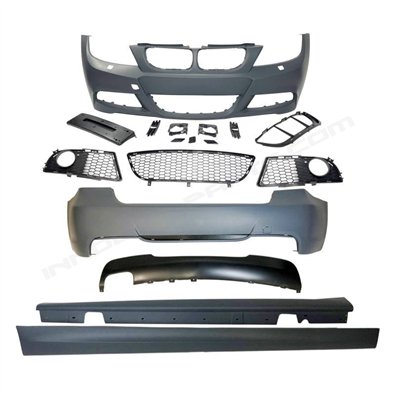 KIT CARROCERÍA LOOK M BMW SERIE 3 E90 (09-12)