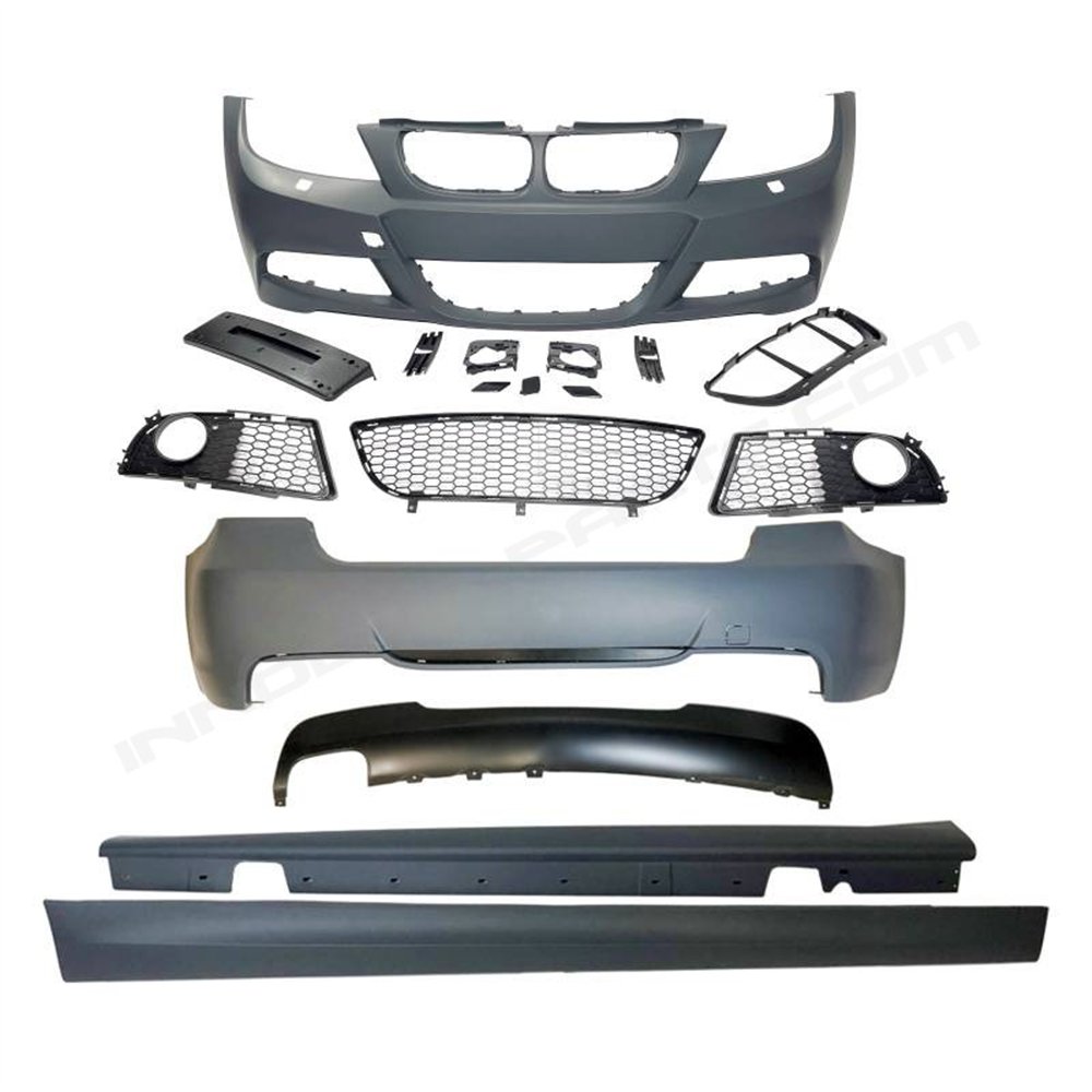 KIT CARROCERÍA LOOK M BMW SERIE 3 E90 (09-12)