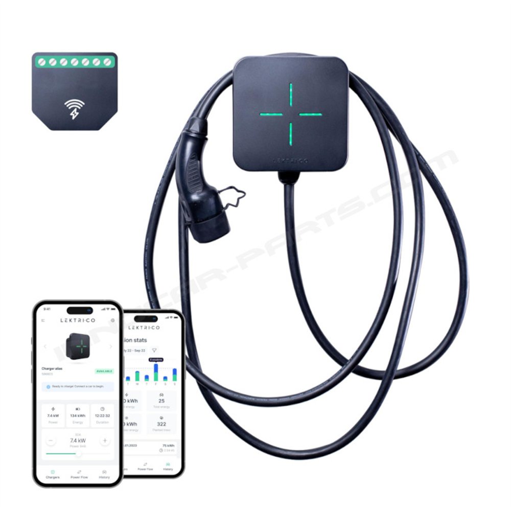 CARGADOR "LEKTRI·CO" WIFI VEHÍCULO ELÉCTRICO
