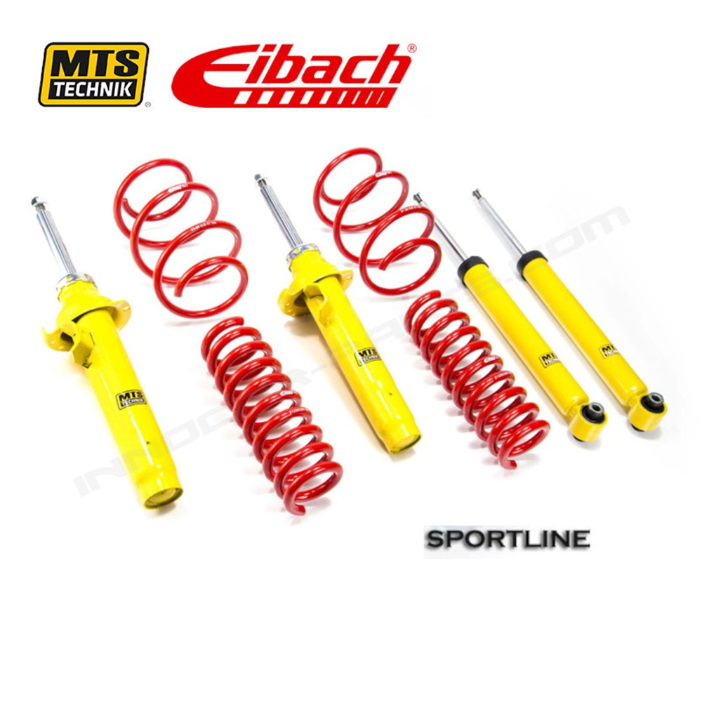 SUSP. DEPORTIVA MTS TECHNIK-EIBACH BMW SERIE 3 GT