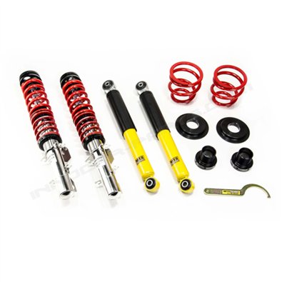 SUSP. ROSCADA -INOX- MTS TECHNIK AUDI/SEAT/SKODA/VW QUATTRO
