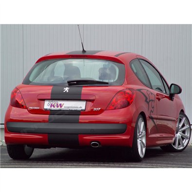 SUSPENSION ROSCADA KW PEUGEOT 207 (51mm)