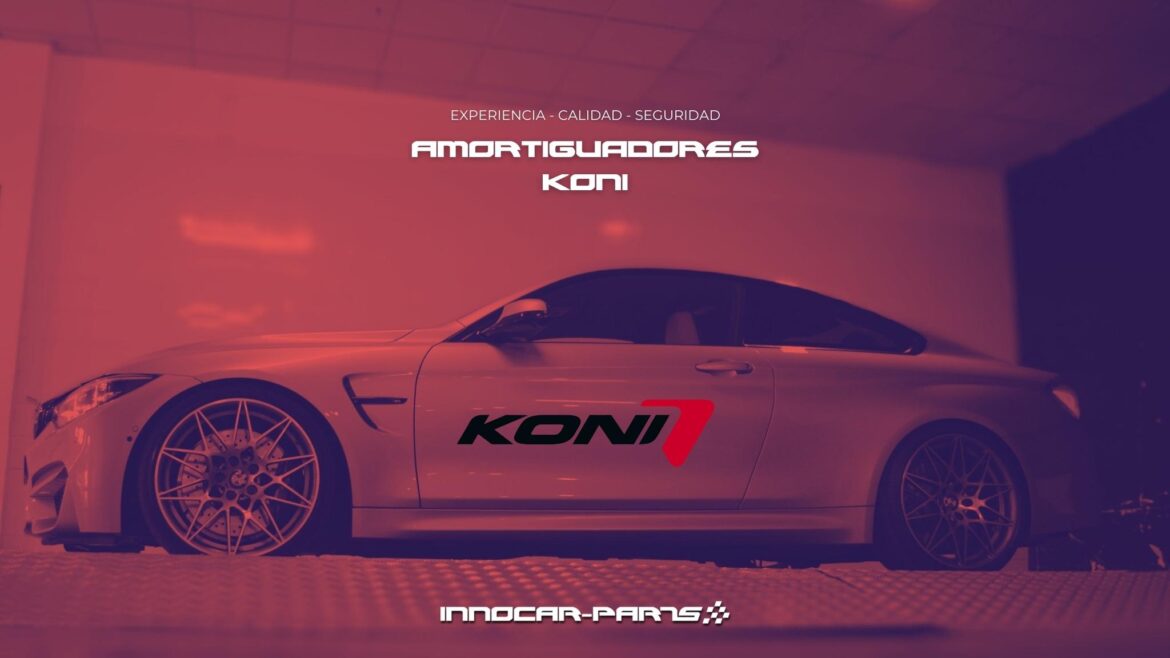 Amortiguadores KONI