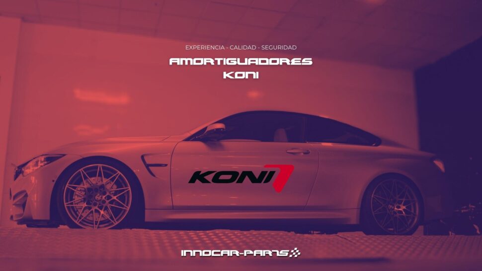 Amortiguadores KONI