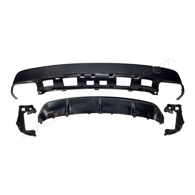 Difusor look AMG Mercedes CLA (13-15)
