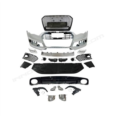 KIT CARROCERIA LOOK RS6 AUDI A6 SLINE (15-18)