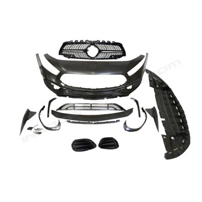 Paragolpes look A45 s Mercedes Clase A (W177/V177)