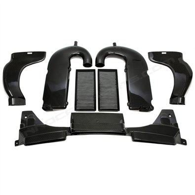 Admisión deportiva carbono Mercedes C63 AMG