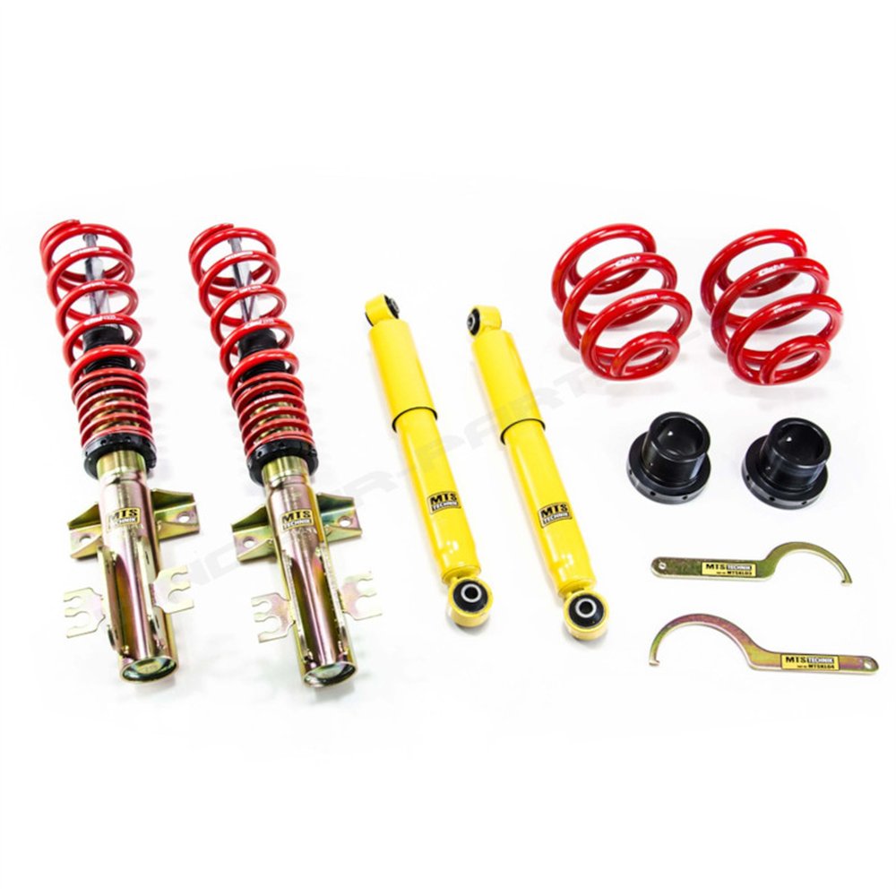 Suspensión roscada MTS Technik VW transporter T5/T6 (c/abrazadera)