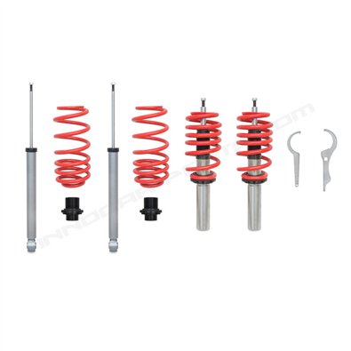 Suspensión roscada "JOM Redline" Audi A4 (B8), A4 Avant (B8), A5 (8T), A5 Cabrio (8T) y A6 Sedán (4G)