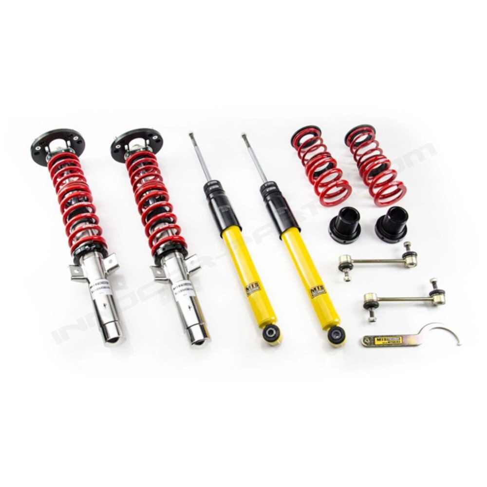 Suspensión roscada -Inox- MTS Technik BMW Serie 3 (E46)