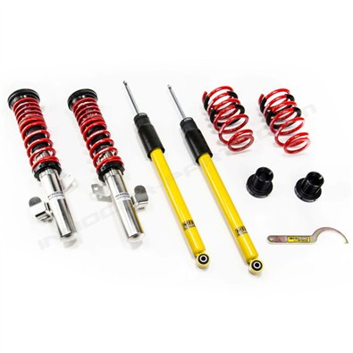 Suspensión roscada -Inox- MTS Technik Mazda 3 (BL) y Mazda 3 Saloon (BL)