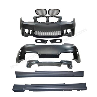 KIT CARROCERIA LOOK 1M BMW SERIE 1 E82