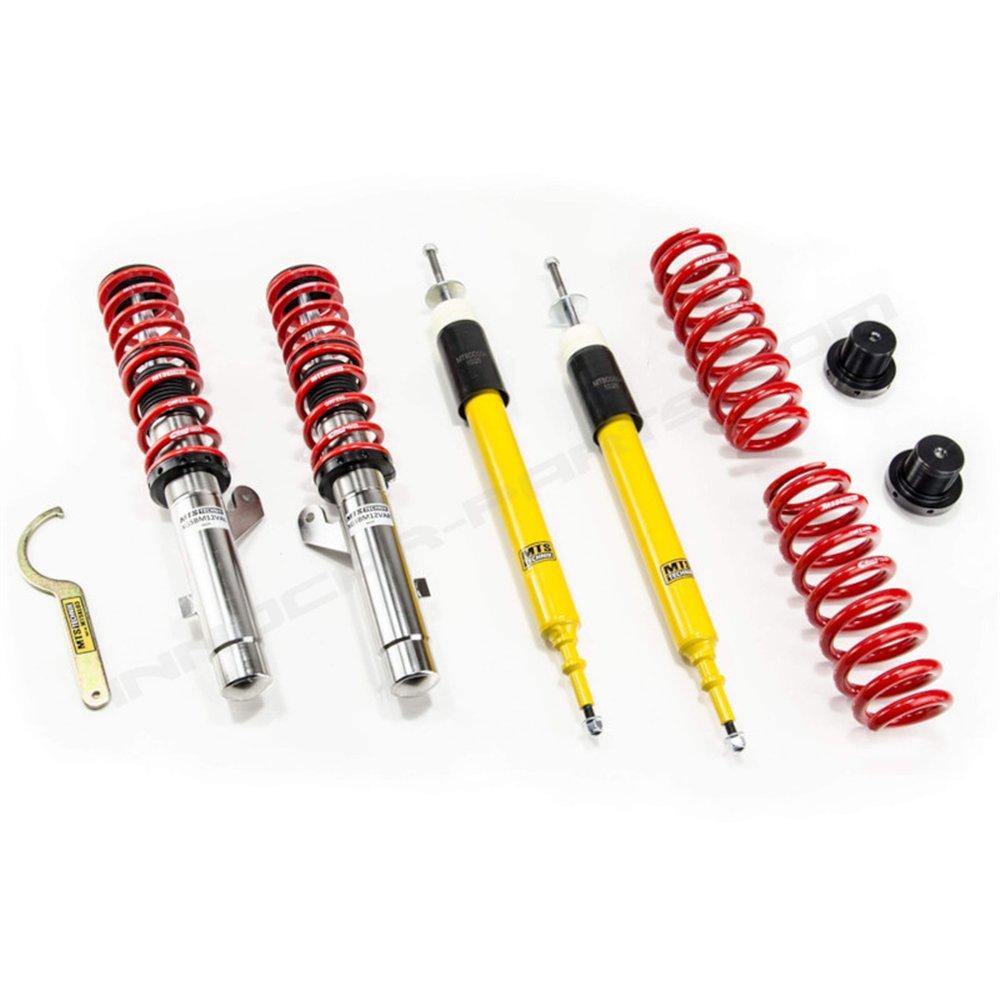 Suspensión roscada -Inox- MTS Technik BMW Serie 1 (E81/E82/E87/E88) y Serie 3 (E90/E92)