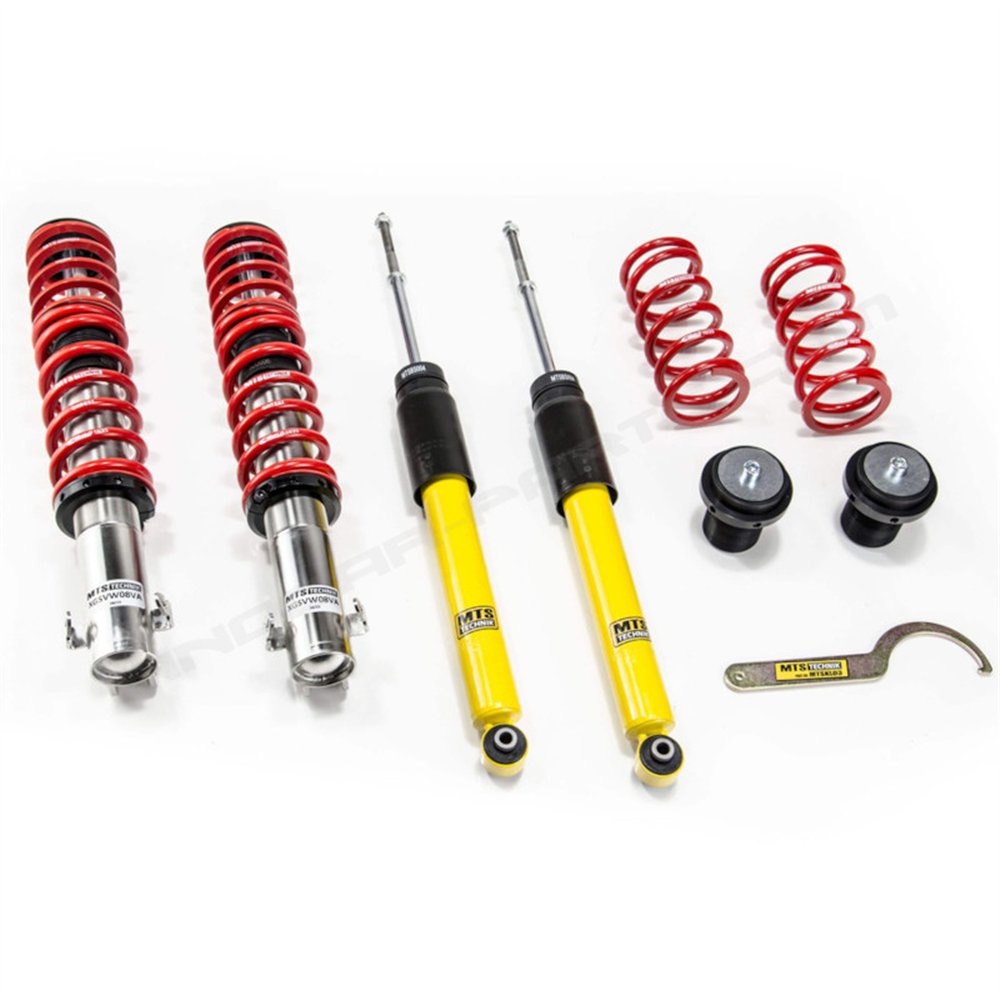 Suspensión roscada -Inox- MTS Technik SEAT Arosa (6H) y Volkswagen Lupo (6X)