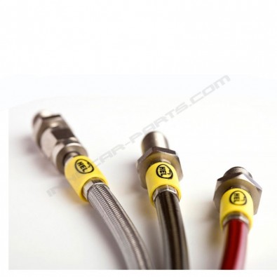 SET LATIGUILLOS METALICOS HEL PERFORMANCE PATROL Y60 GR (95-97)