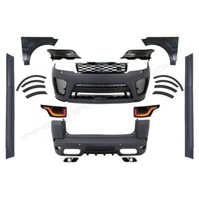 KIT CARROCERÍA LOOK SVR 2018 RANGE ROVER SPORT (13-17)
