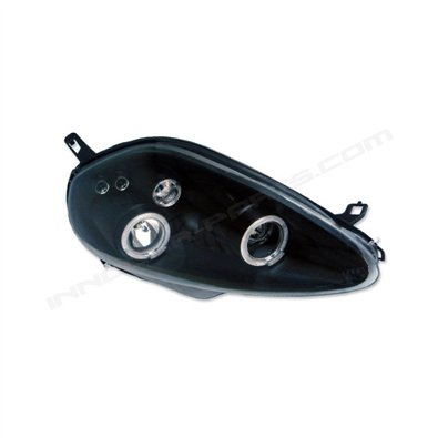 Faros angel eyes Fiat grande punto (05-07)