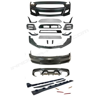 KIT CARROCERIA LOOK GT500 FORD MUSTANG (18-23)