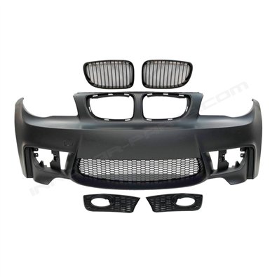 Paragolpes look 1M BMW Serie 1 (E81/E82/E87/E88) de 2005 a 2011